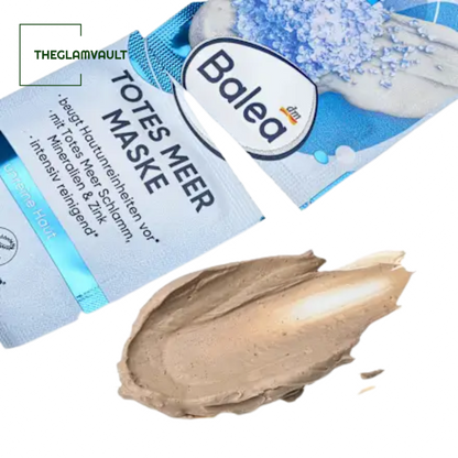 Balea Dead Sea Face Mask (2x8 ml), 16 ml