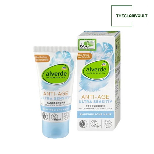 Alverde Anti Age face cream ultra sensitive, 50 ML
