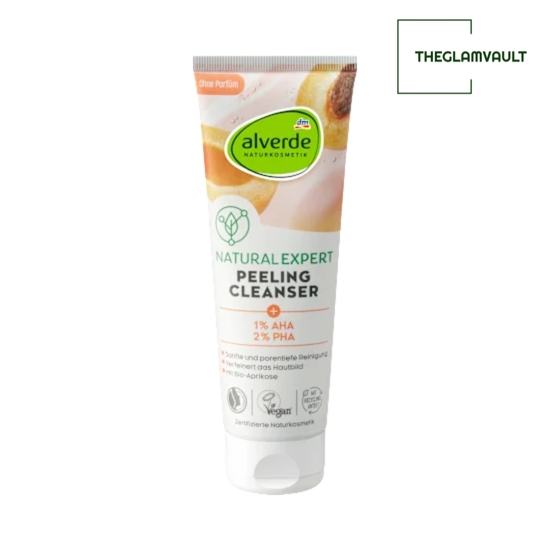 Alverde Natural Expert Peeling Cleanser, 125 ml