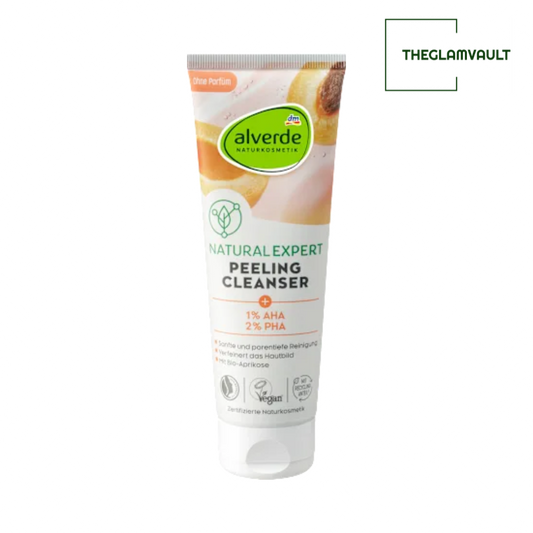 Alverde Natural Expert Peeling Cleanser, 125 ml