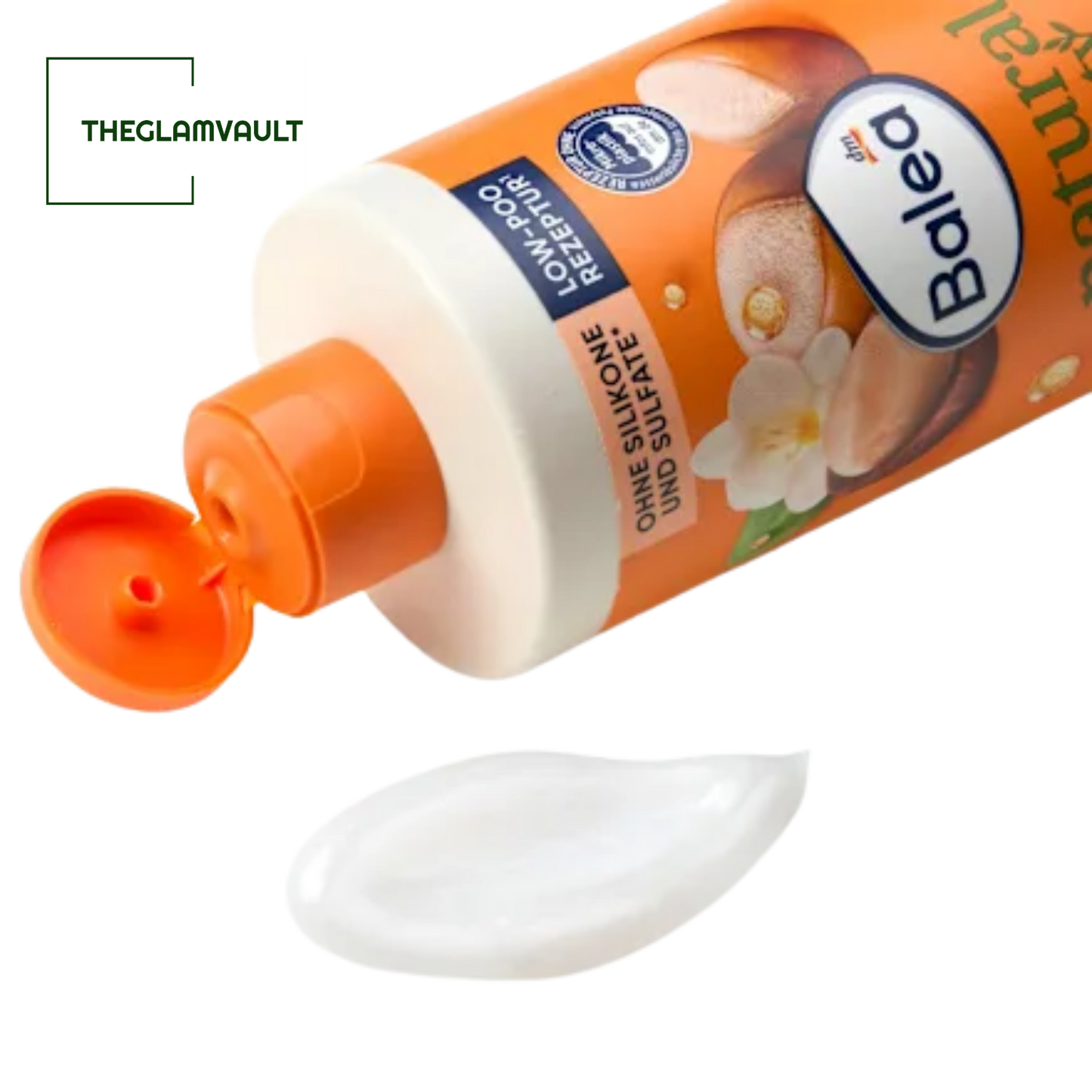 Balea Natural Beauty Shampoo for Curls, 400 ml