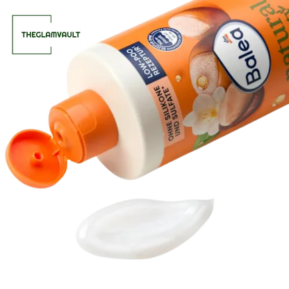 Balea Natural Beauty Shampoo for Curls, 400 ml