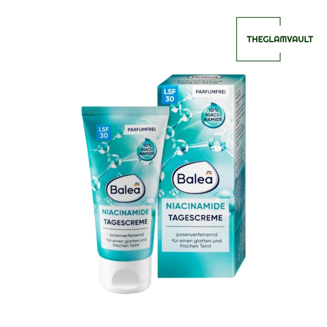 Balea Niacinamide Face Cream SPF 30, 50 ml