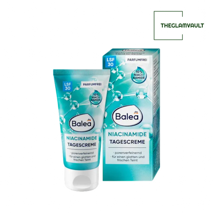Balea Niacinamide Face Cream SPF 30, 50 ml