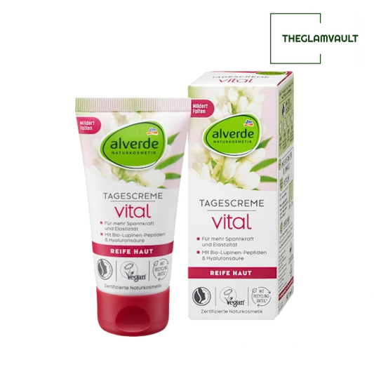 Alverde Vital Day Cream, 50 ml