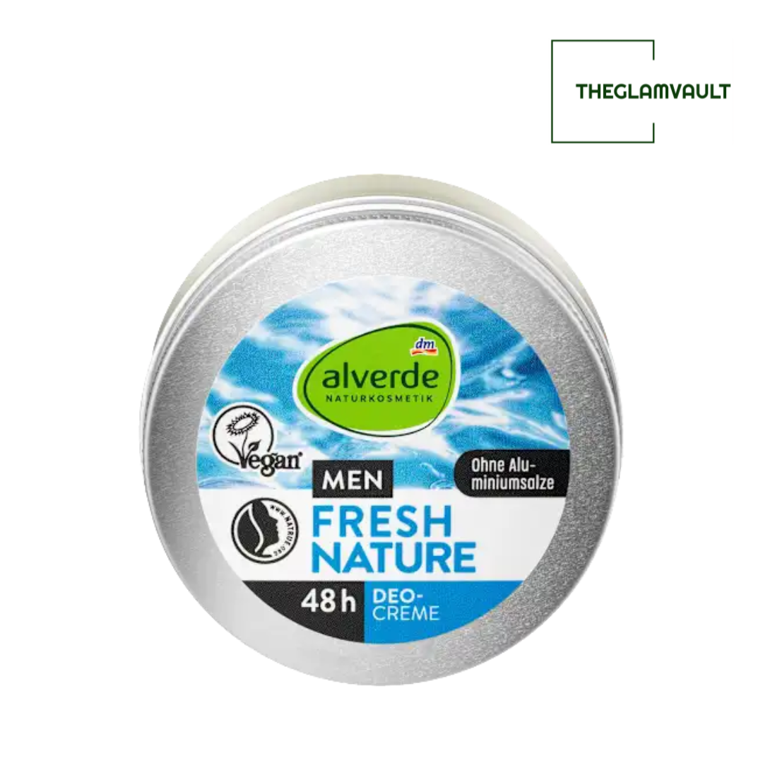 Alverde MEN Fresh Nature Deo Cream 50ml