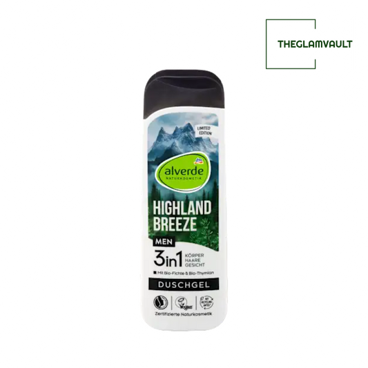 Alverde MEN Highland Breeze 3in1 Shower Gel 250ml