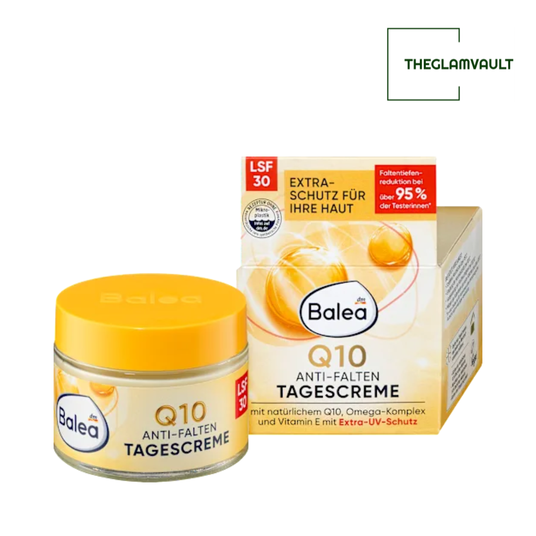 Balea Q10 Anti-Wrinkle Face Cream SPF 30, 50 ml