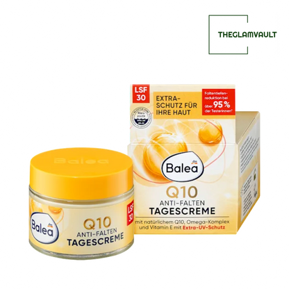 Balea Q10 Anti-Wrinkle Face Cream SPF 30, 50 ml
