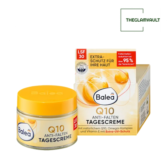 Balea Q10 Anti-Wrinkle Face Cream SPF 30, 50 ml