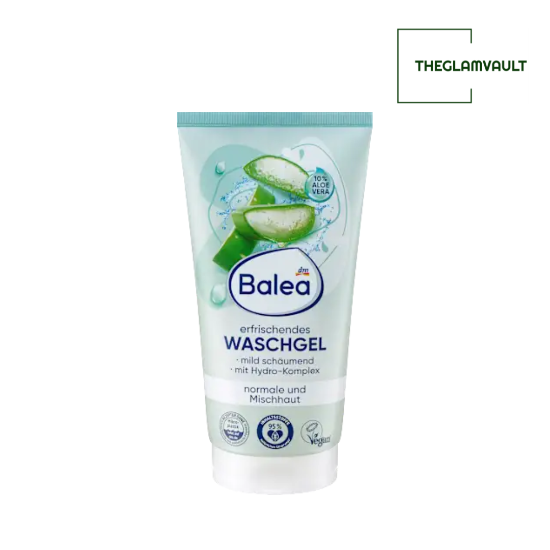 Balea Refreshing Face Wash Gel, 150 ml
