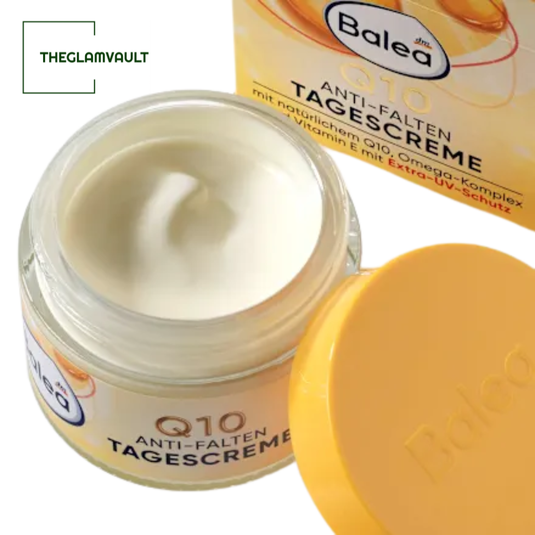 Balea Q10 Anti-Wrinkle Face Cream SPF 30, 50 ml