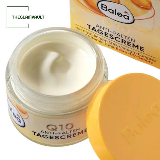 Balea Q10 Anti-Wrinkle Face Cream SPF 30, 50 ml