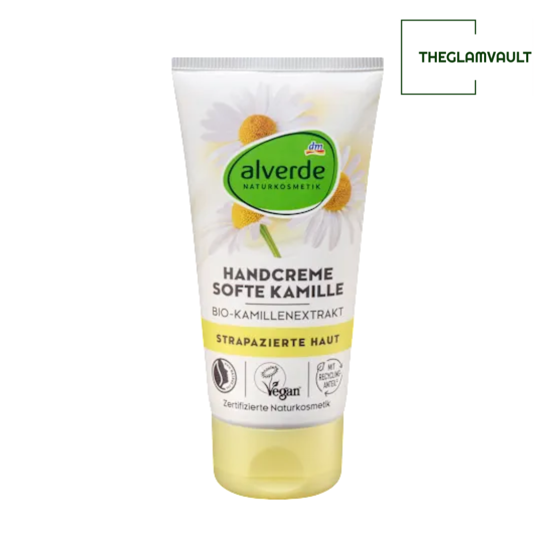 Alverde Hand cream Soft Chamomile 75ml