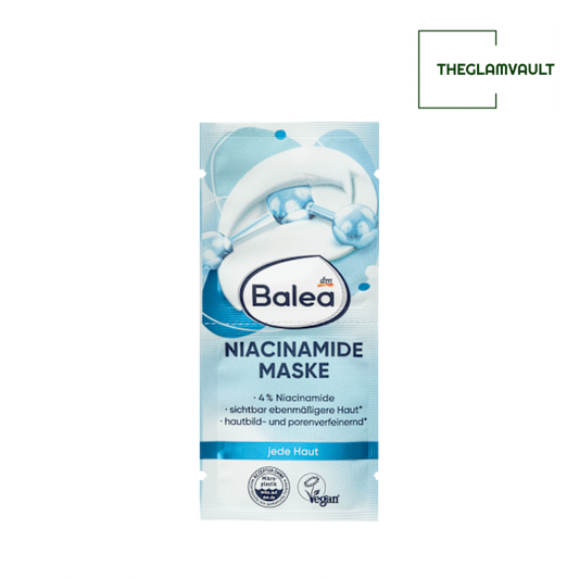 Balea Niacinamide Face Mask, 16 ml