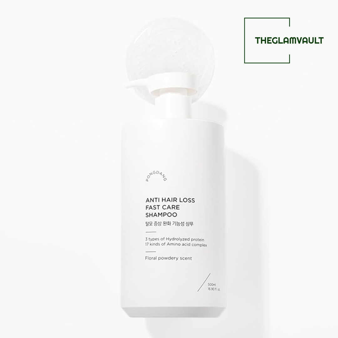 شامبو بونغدانغ للعناية السريعة بالشعر ومكافحة تساقط الشعر