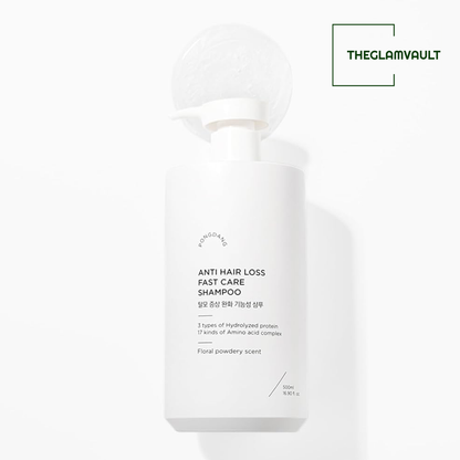 شامبو بونغدانغ للعناية السريعة بالشعر ومكافحة تساقط الشعر