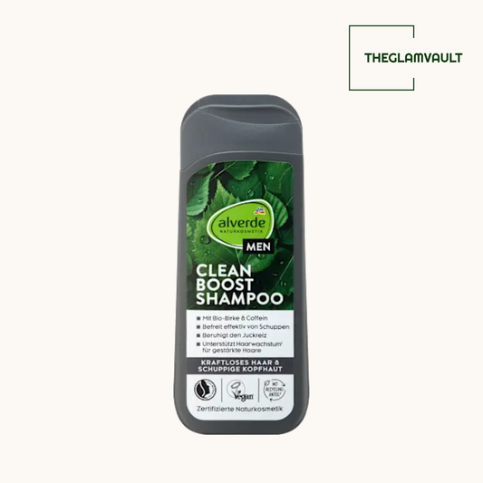 Alverde MEN Anti-Dandruff Shampoo Clean Boost 200ml