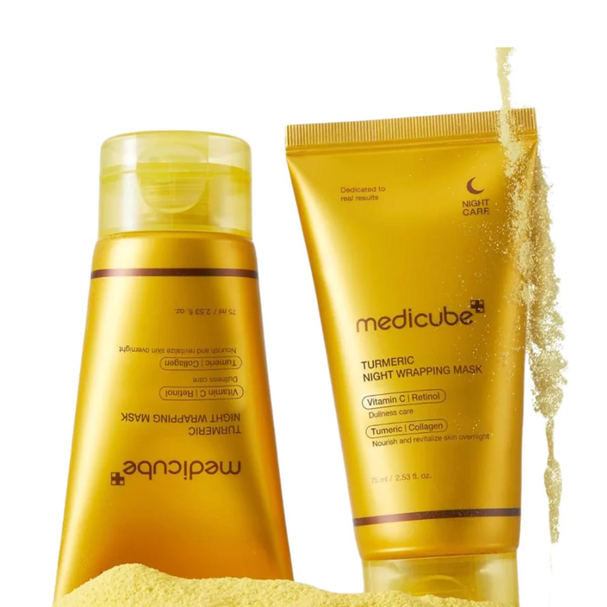 Medicube+ Kojic Acid Turmeric Night Wrapping Mask