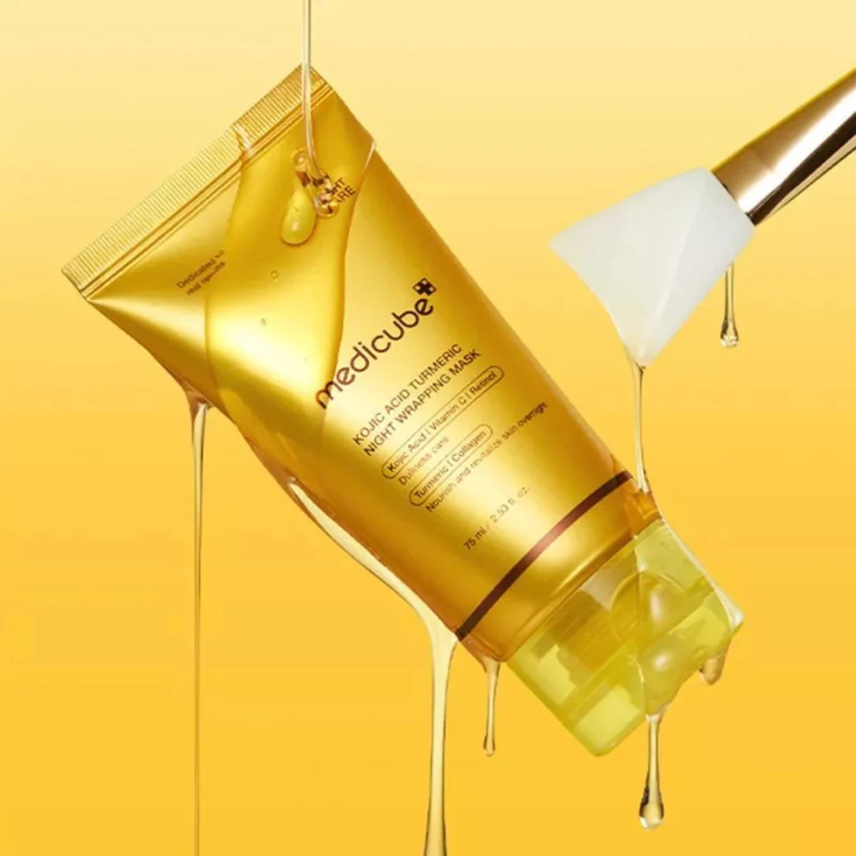 Medicube+ Kojic Acid Turmeric Night Wrapping Mask