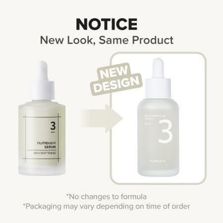 Numbuzin No.3 Skin Softening Serum 50ml