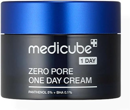 Medicube+ Zero Pore One Day Cream (50ml)
