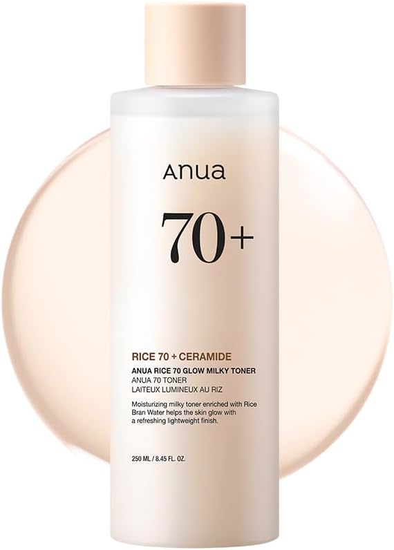 Anua - Rice 70 Glow Milky Toner 250ml