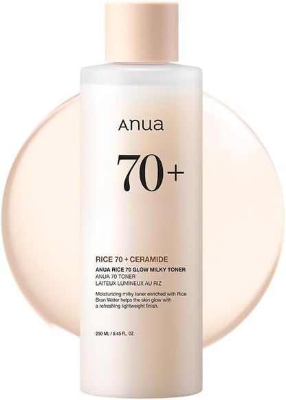 Anua - Rice 70 Glow Milky Toner 250ml