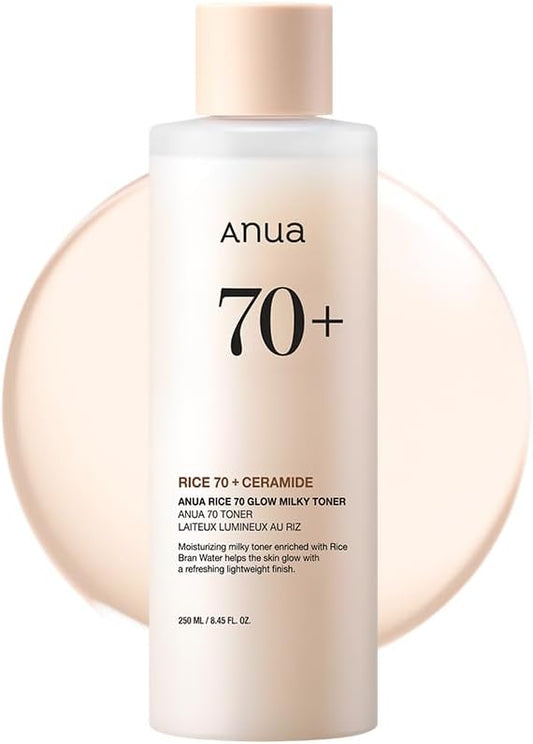 Anua - Rice 70 Glow Milky Toner 250ml