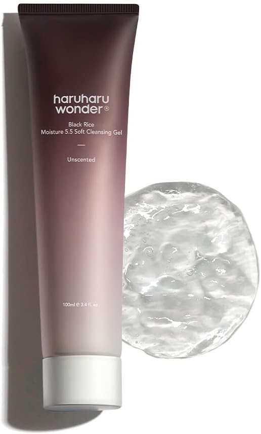 Haruharu Wonder Black Rice Moisture 5.5 Soft Cleansing Gel