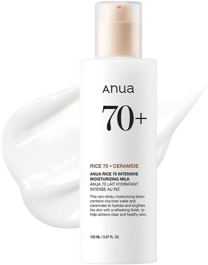 Anua - Rice 70 Intensive Moisturizing Milk 150ml