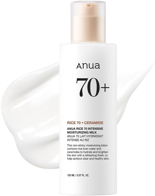Anua - Rice 70 Intensive Moisturizing Milk 150ml