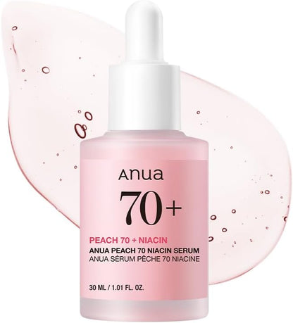 Anua - Peach 70% Niacin Serum 30ml