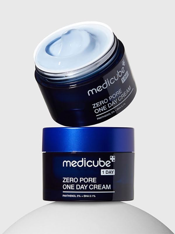 Medicube+ Zero Pore One Day Cream (50ml)
