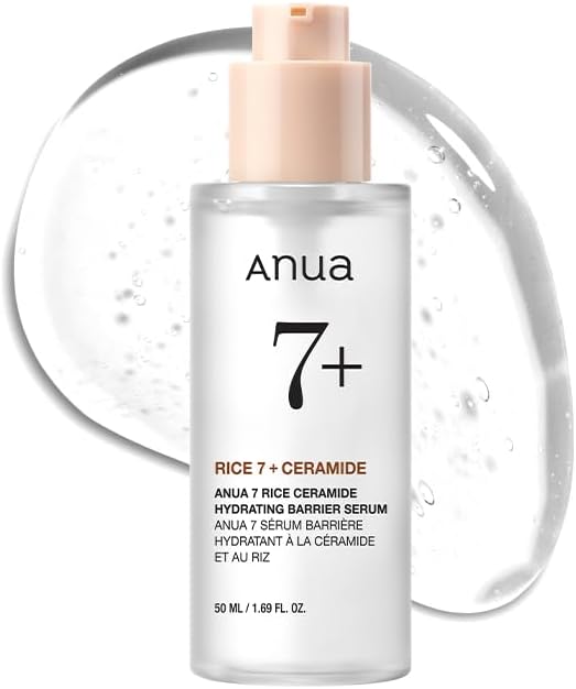 Anua - 7 Rice Ceramide Hydrating Barrier Serum 50ml