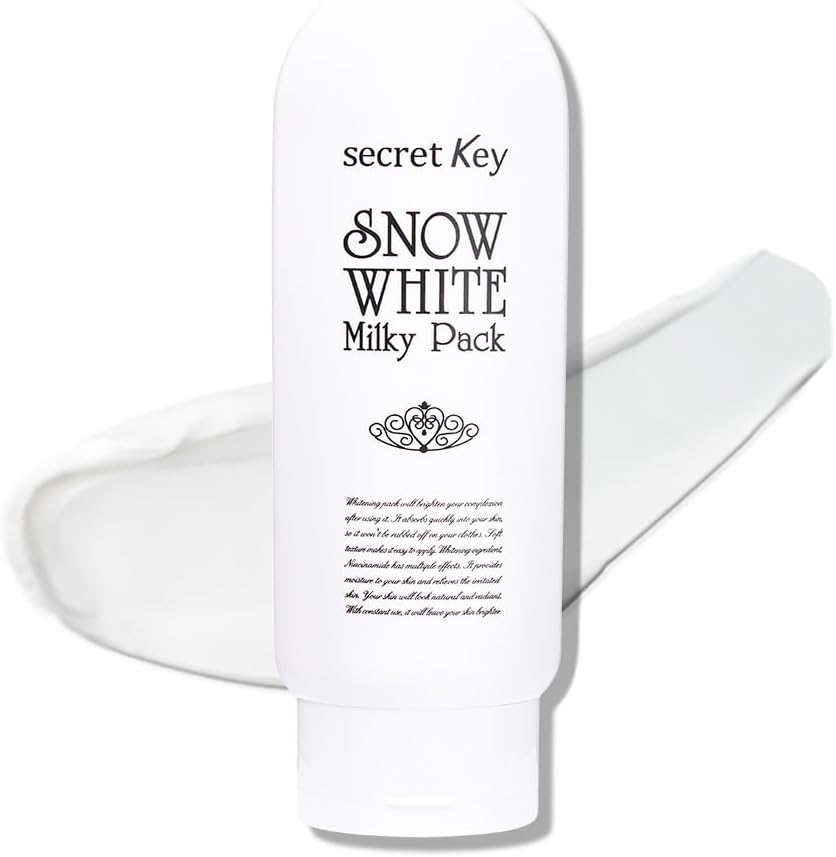 Secret Key Snow White Milky Pack 200g