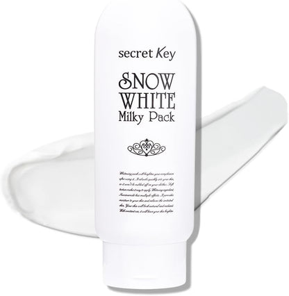 Secret Key Snow White Milky Pack 200g