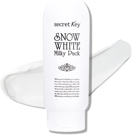 Secret Key Snow White Milky Pack 200g