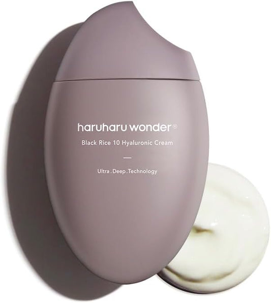 Haruharu Wonder Black Rice Hyaluronic Cream