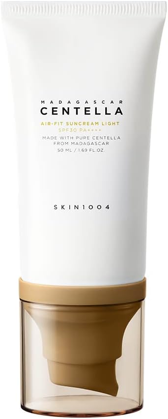SKIN1004 Madagascar Centella Air-Fit Sun Cream Light