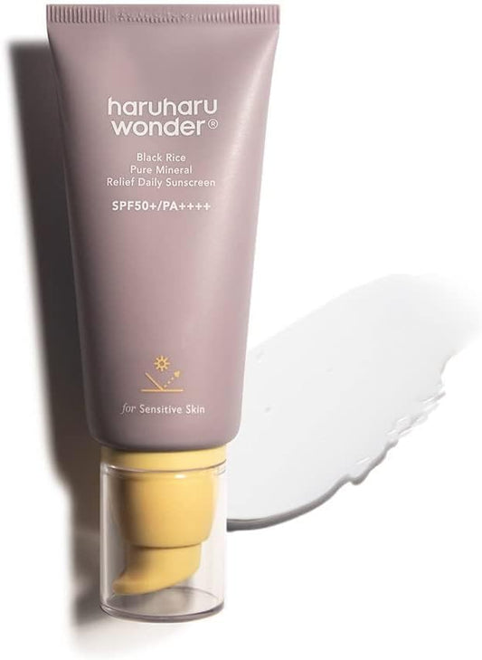 Haruharu Wonder Black Rice Pure Mineral Relief Daily Sunscreen