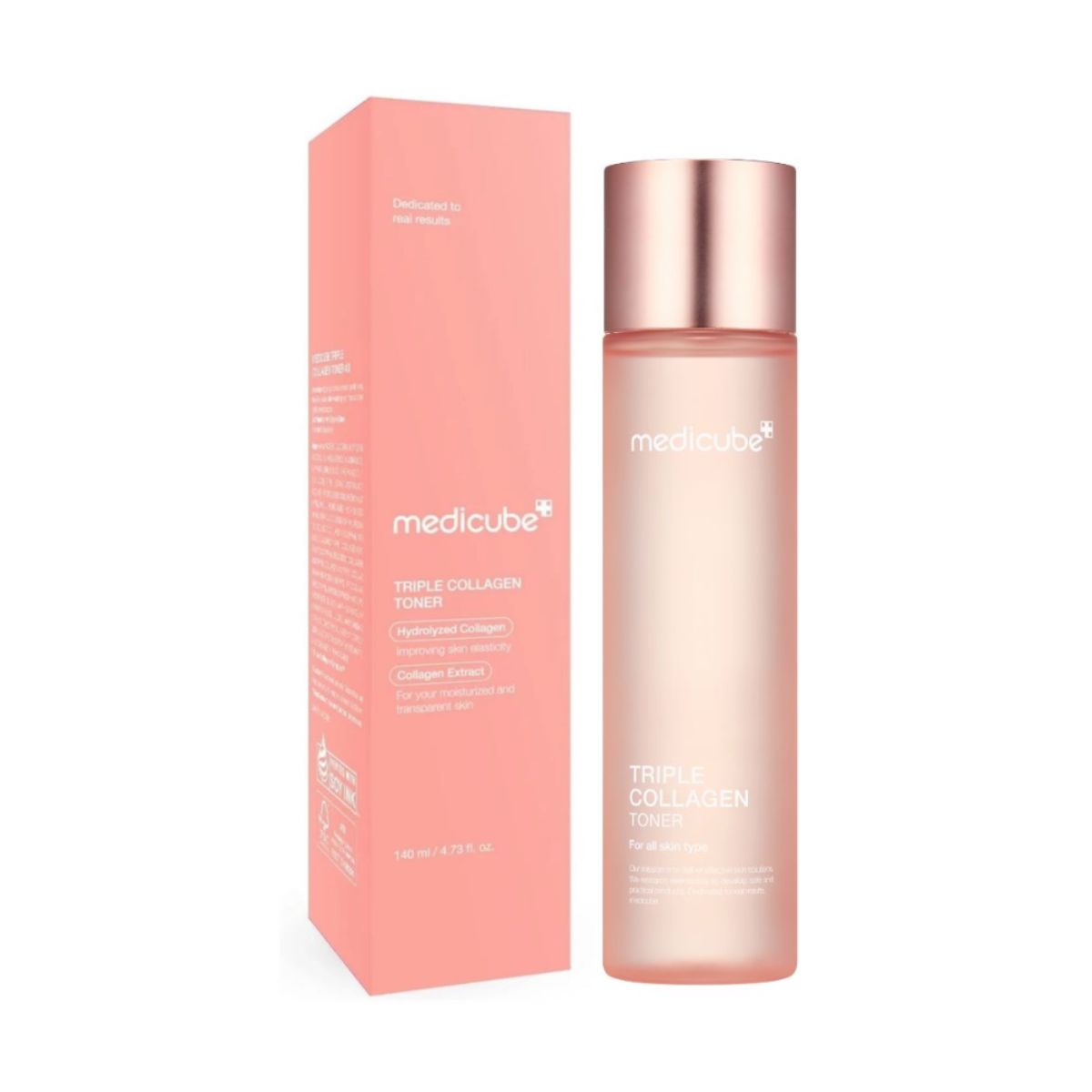 Medicube+ Triple Collagen Toner (140ml)