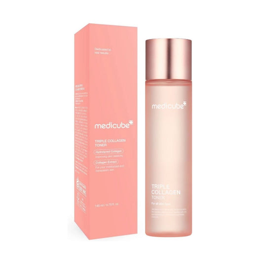 Medicube+ Triple Collagen Toner (140ml)