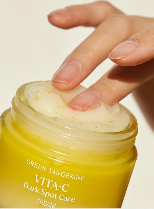 Goodal Green Tangerine Vitamin C Dark Spot Care Cream