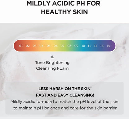 SKIN1004 Madagascar Centella Tone Brightening Cleansing Gel Foam