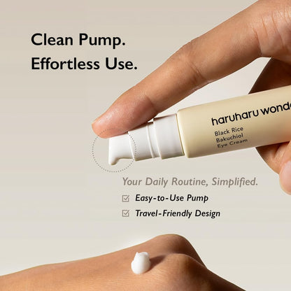 Haruharu Wonder Black Rice Bakuchiol Eye Cream 20ml