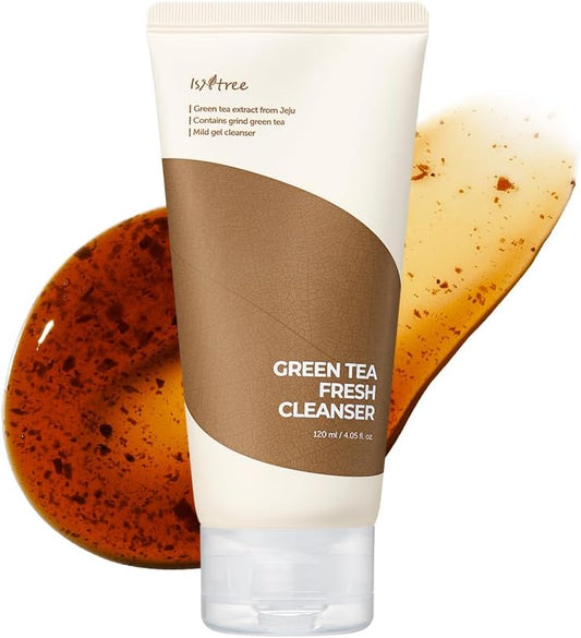 Isntree Green Tea Fresh Cleanser 120ml