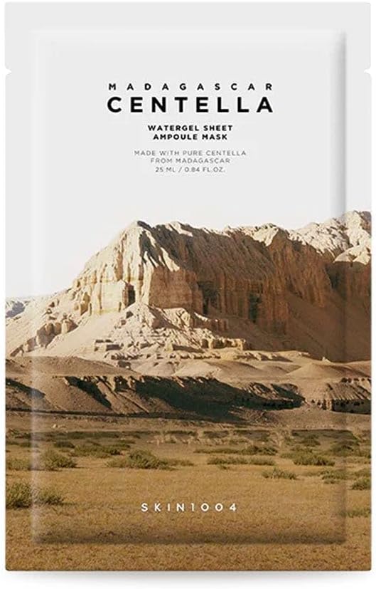 SKIN1004 Madagascar Centella Watergel Sheet Ampoule Mask