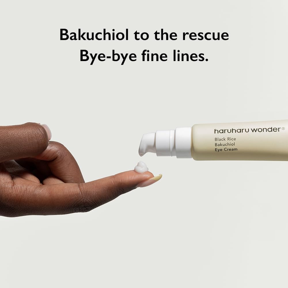 Haruharu Wonder Black Rice Bakuchiol Eye Cream 20ml