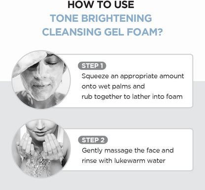 SKIN1004 Madagascar Centella Tone Brightening Cleansing Gel Foam